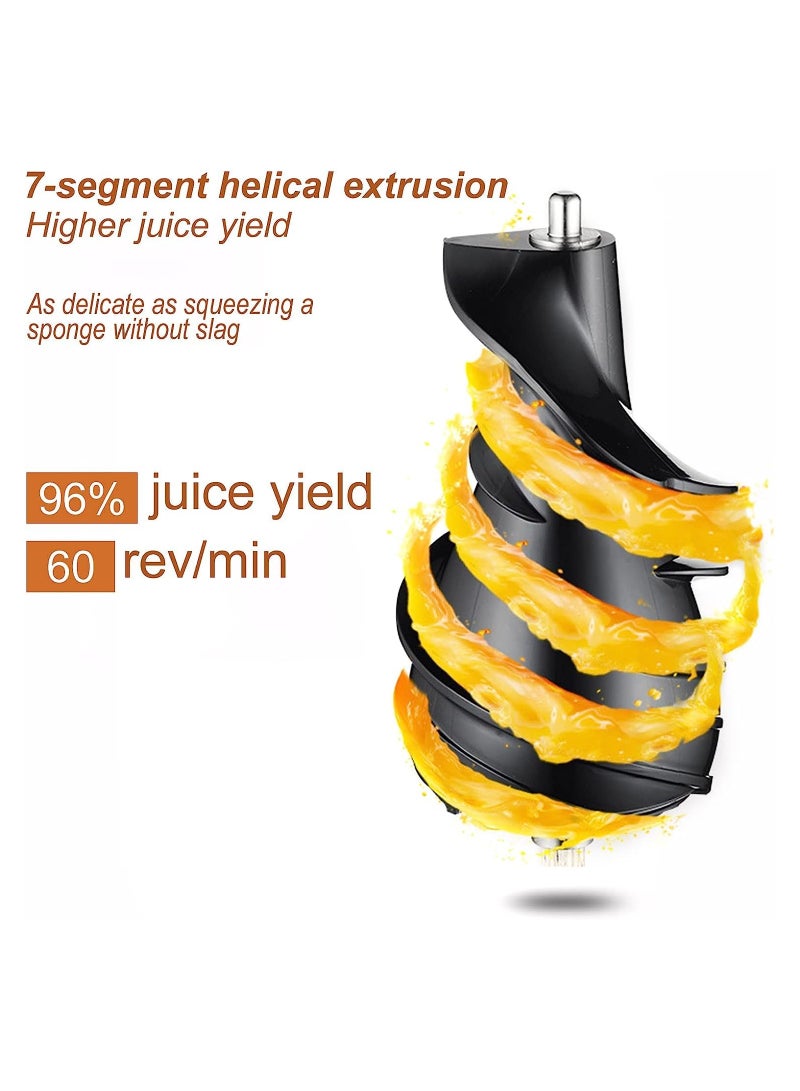 Slow juicer Juicer, slow juicer,cold press juicer easy to clean,juicer with high output,dried fruit pulp and opposite function