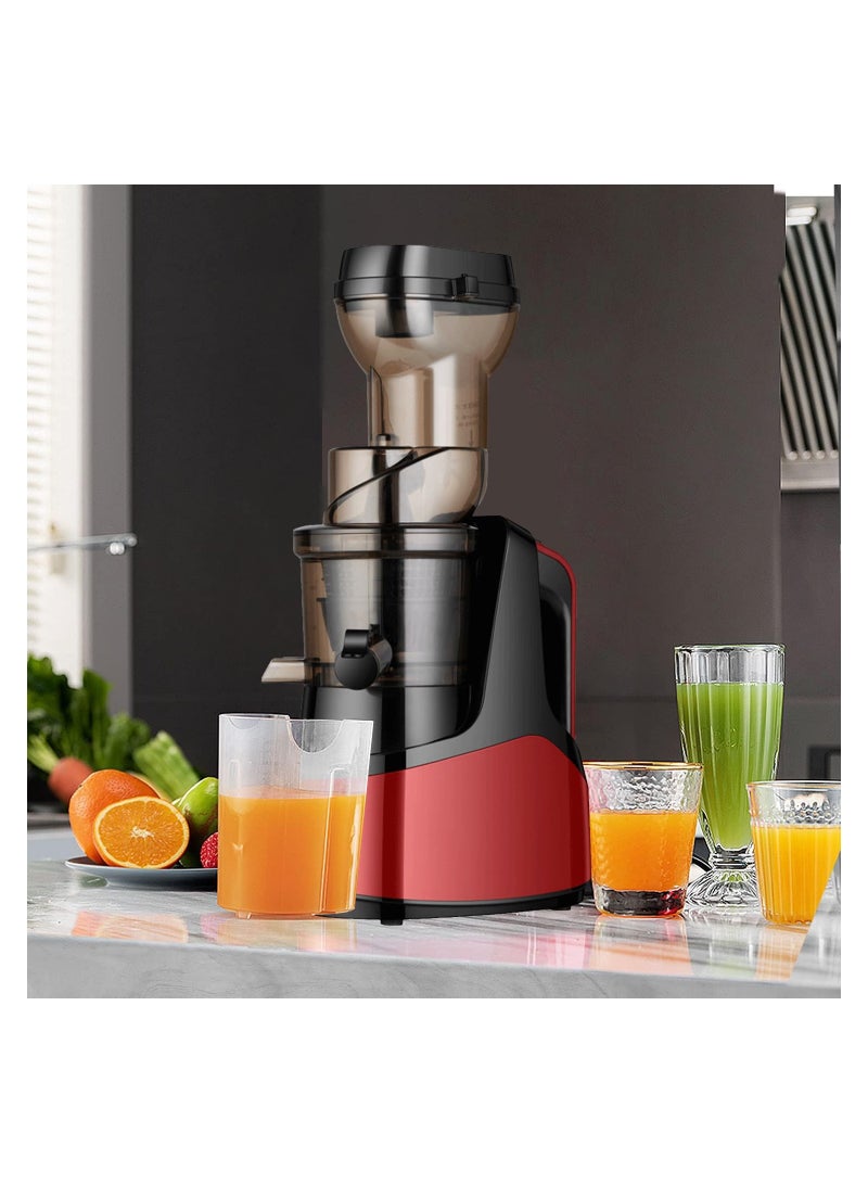 Slow juicer Juicer, slow juicer,cold press juicer easy to clean,juicer with high output,dried fruit pulp and opposite function