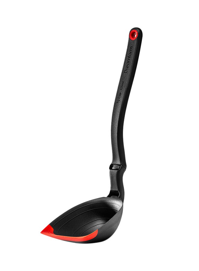 Spadle - Sit Up Scraping Spoon Red/Black