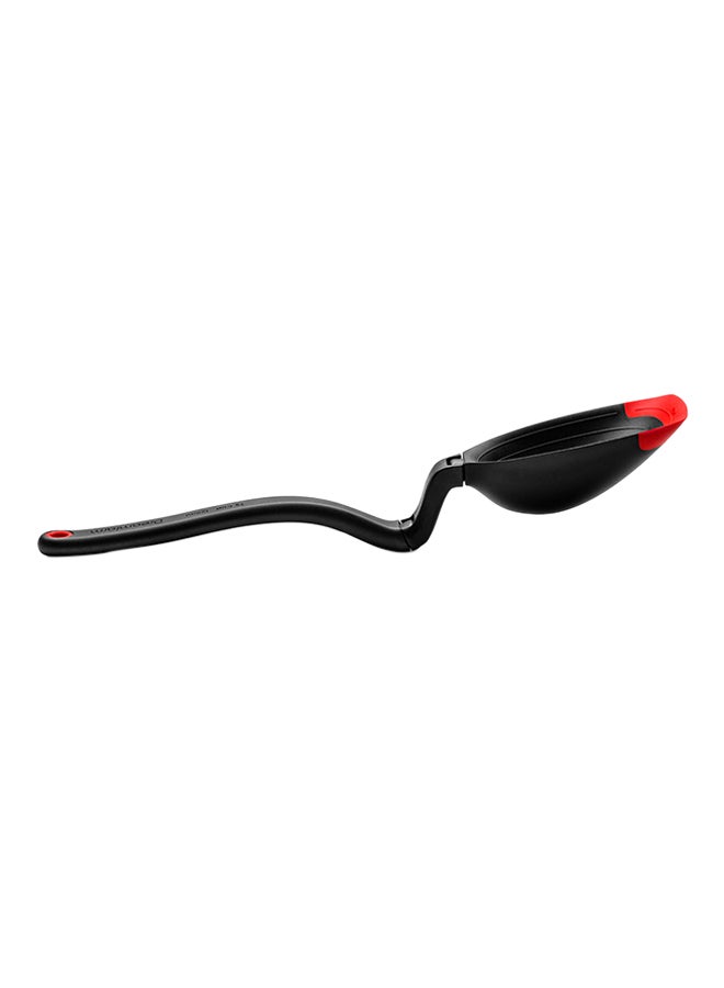 Spadle - Sit Up Scraping Spoon Red/Black