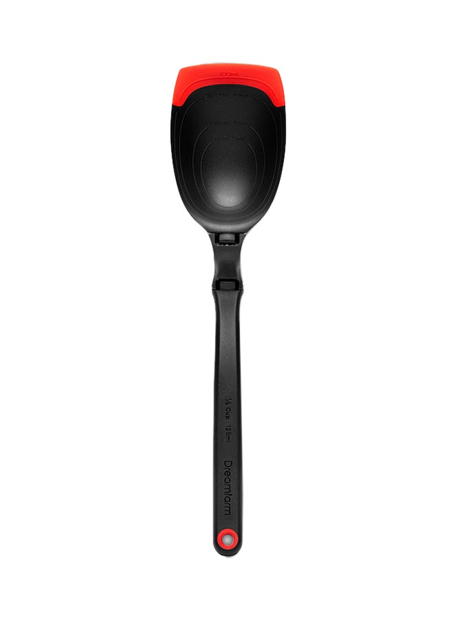 Spadle - Sit Up Scraping Spoon Red/Black