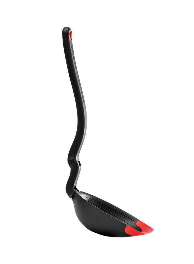 Spadle - Sit Up Scraping Spoon Red/Black