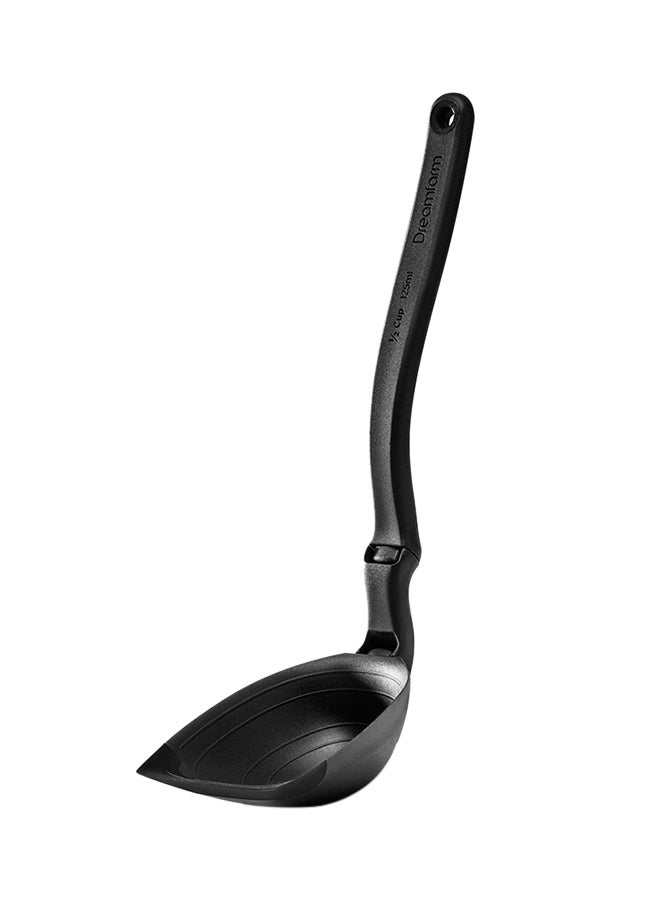 Spadle - Sit Up Scraping Spoon Black