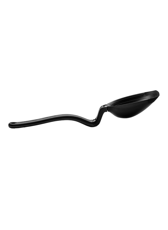 Spadle - Sit Up Scraping Spoon Black