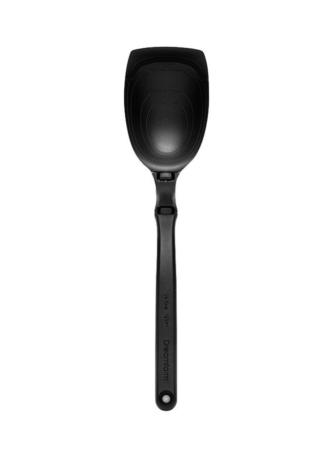 Spadle - Sit Up Scraping Spoon Black