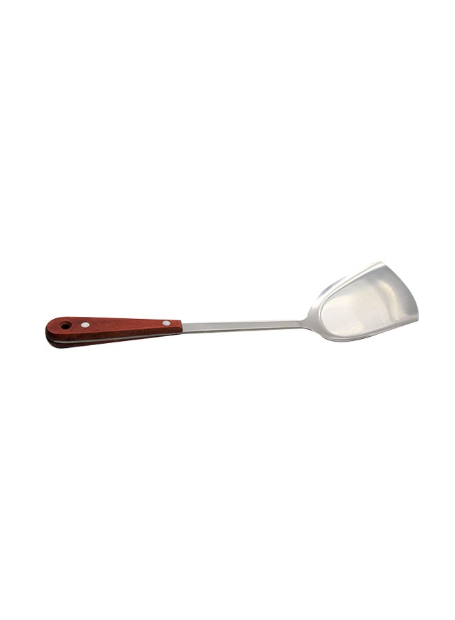 Functional Tuner Ladle Silver/Brown 33 x 10 x 2cm