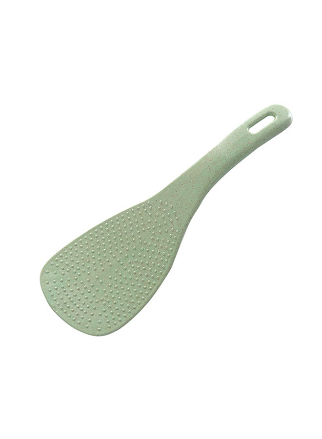 Creative Wheat Straw Spoon Rice Shovel Green