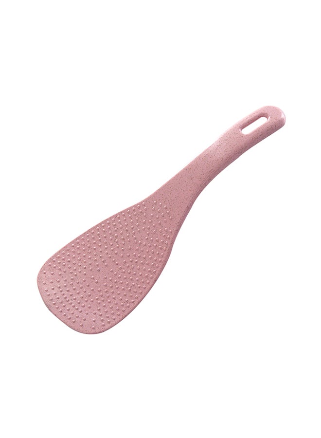 Creative Wheat Straw Spoon Rice Shovel Pink