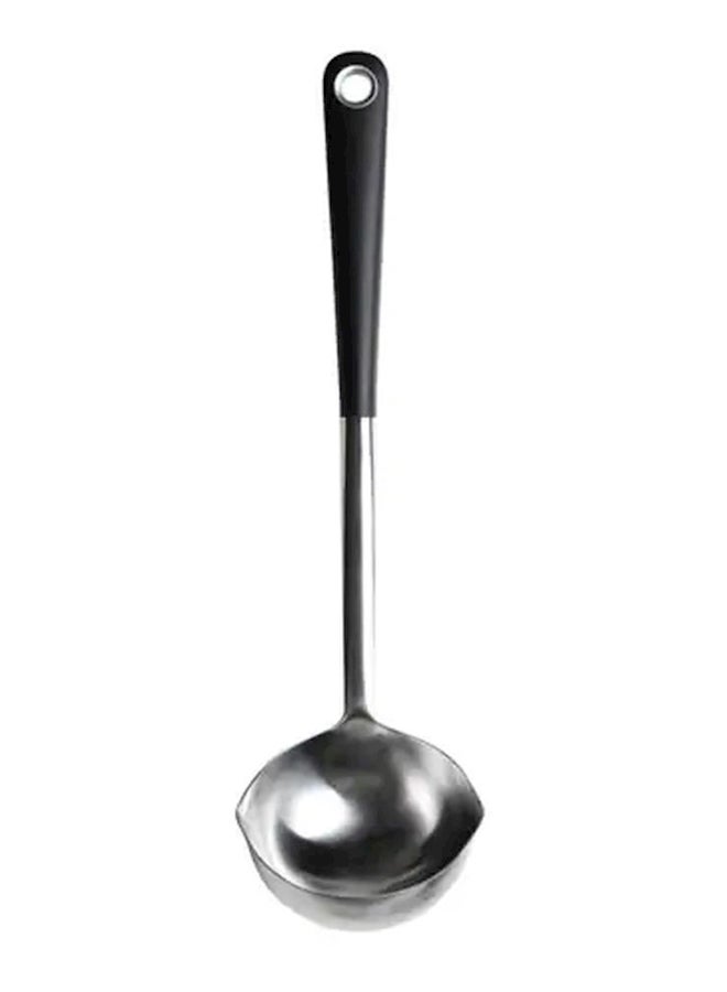 Stainless Steel Soup Ladle Silver