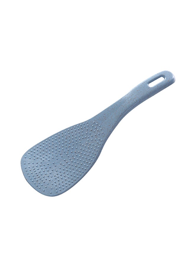 Creative Wheat Straw Spoon Rice Shovel Blue