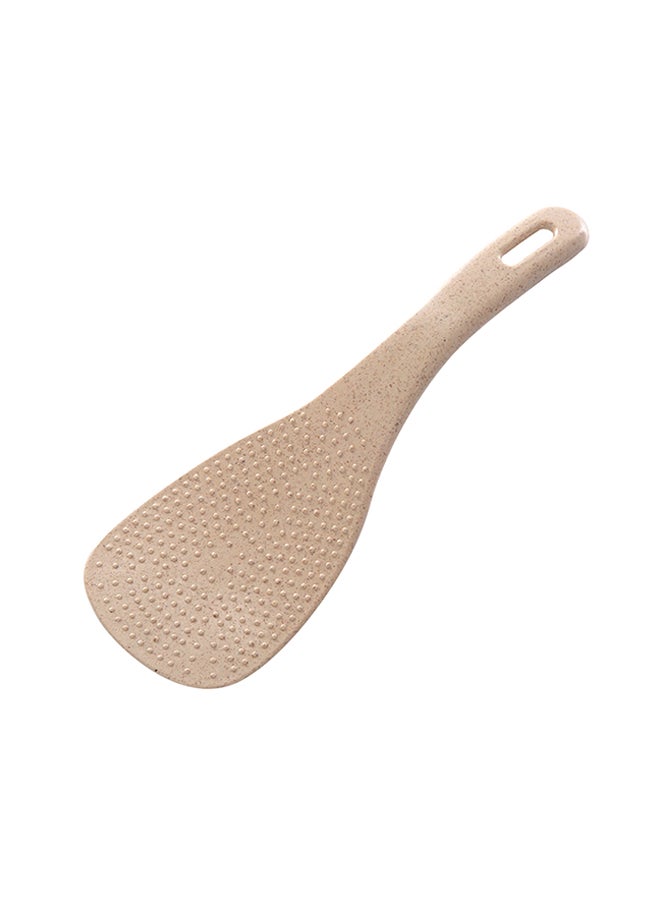 Creative Wheat Straw Spoon Rice Shovel Brown