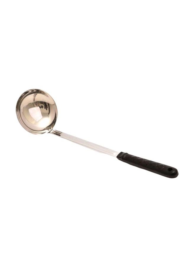 Stainless Steel Salan Indo Spoon Silver/Black