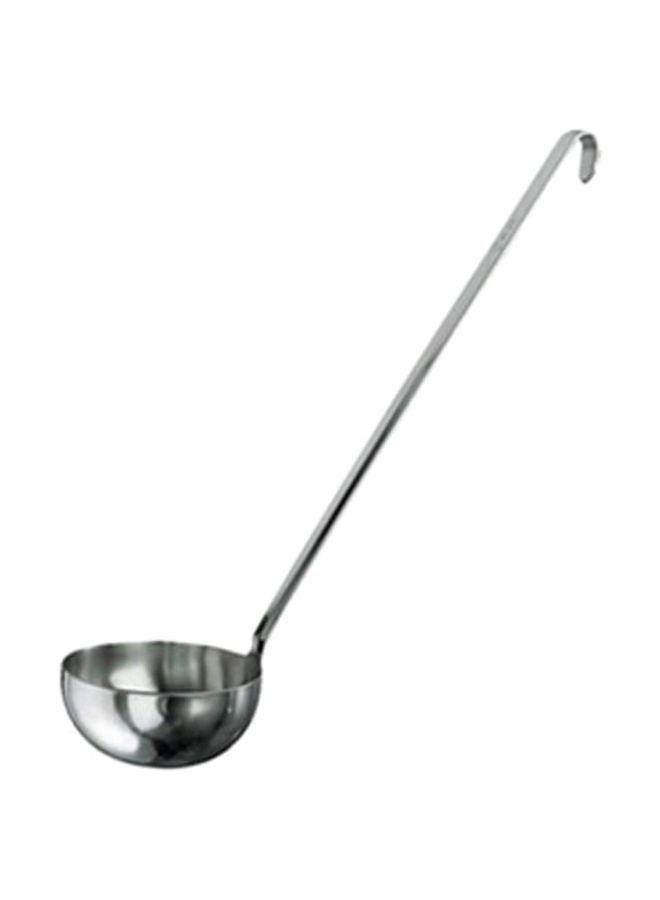 Stainless Steel Ladle Silver