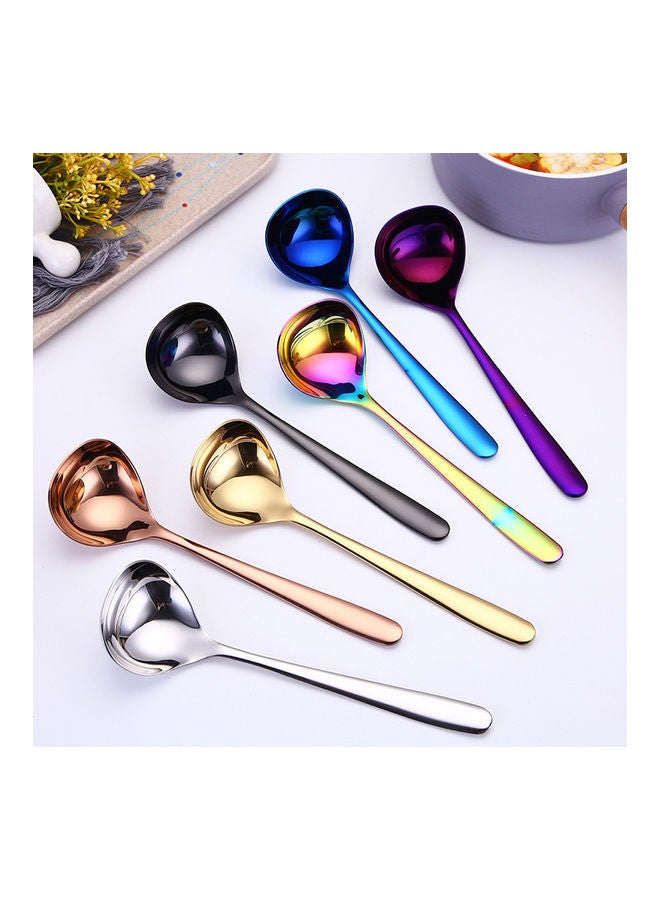 Stainless Steel Soup Spoon silver