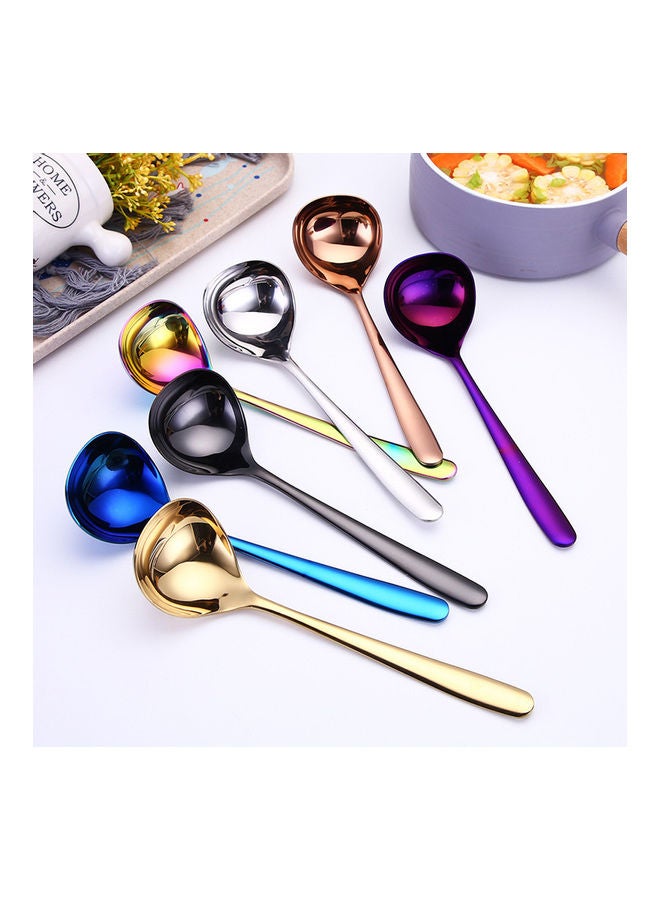 Stainless Steel Soup Spoon silver