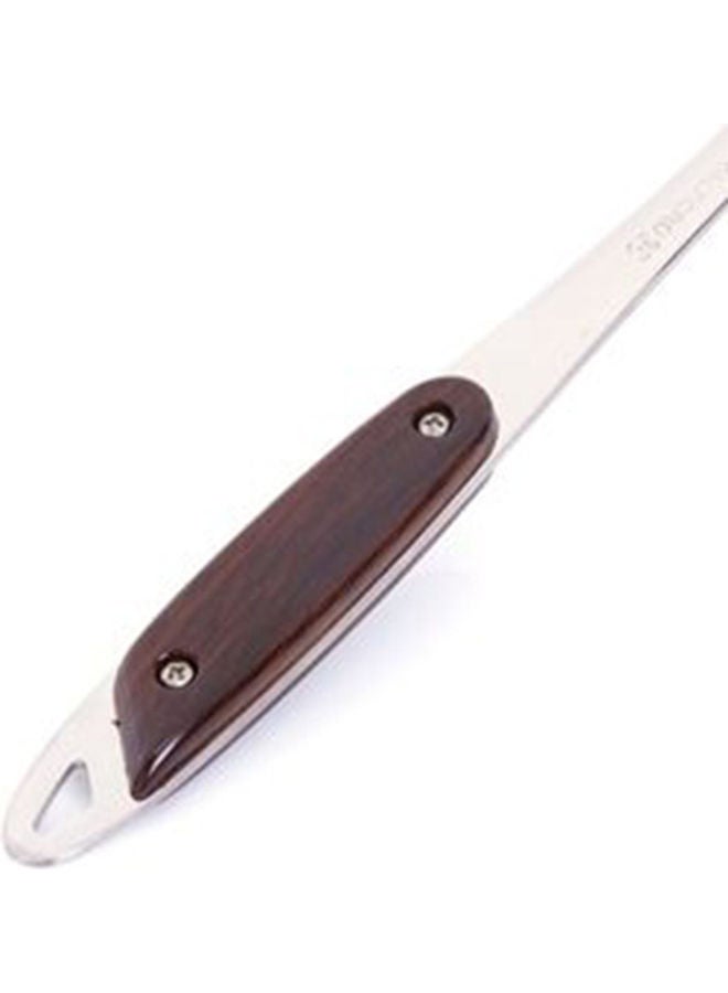 Stainless Steel Soup Spoon Silver/Brown