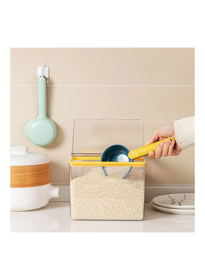 Easy Use Rice Spoon Blue/Yellow