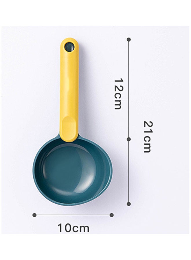 Easy Use Rice Spoon Blue/Yellow