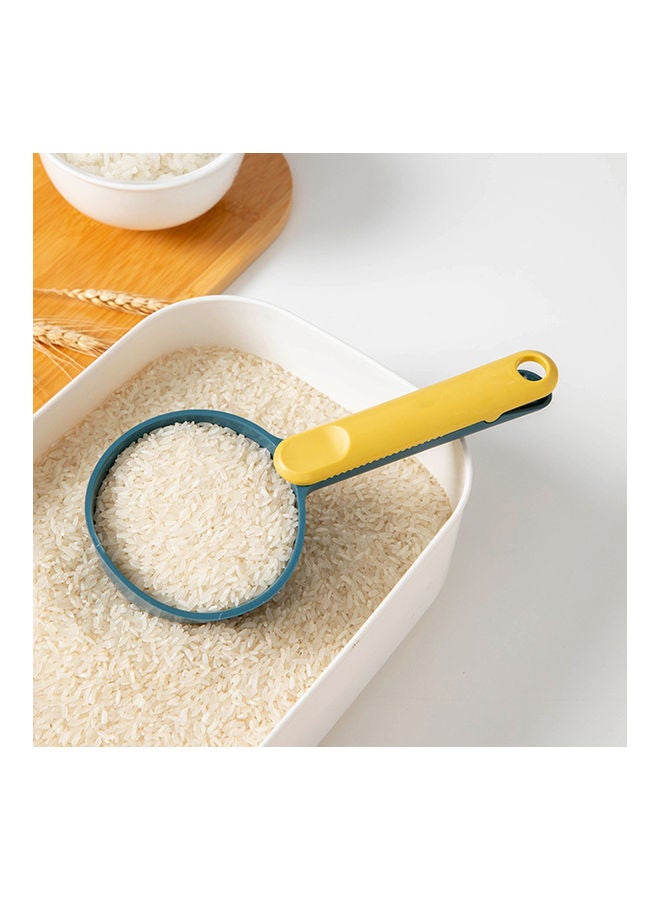 Easy Use Rice Spoon Blue/Yellow