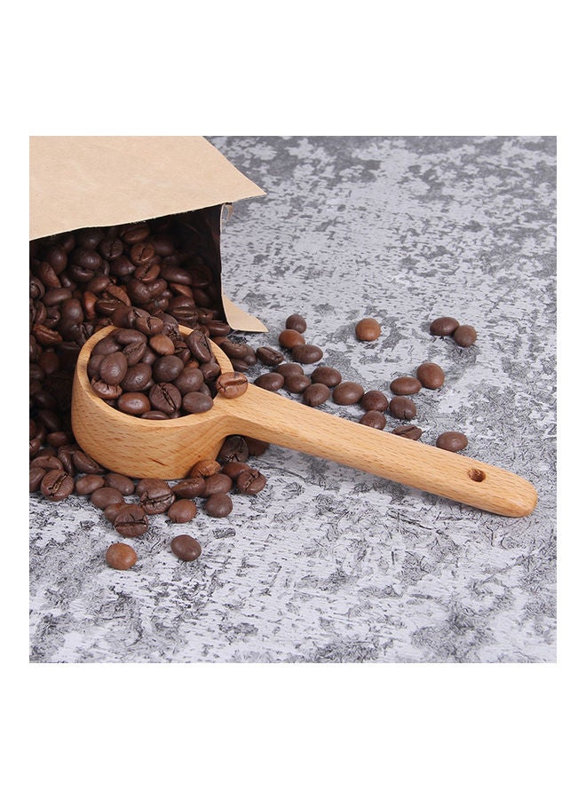 Seasoning Spoon Brown 21x5.5x2.8cm