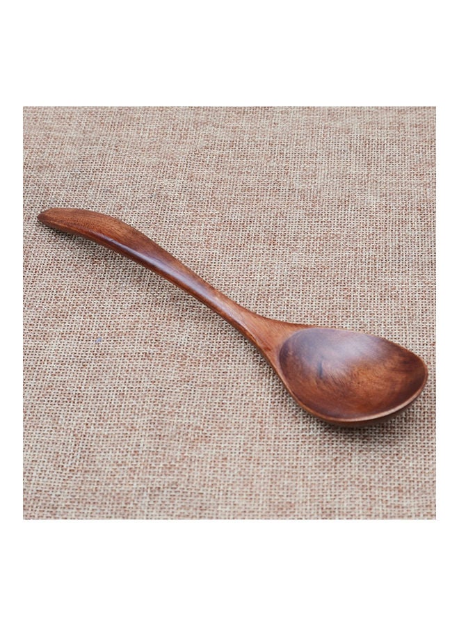 Durable Wooden Spoon Brown