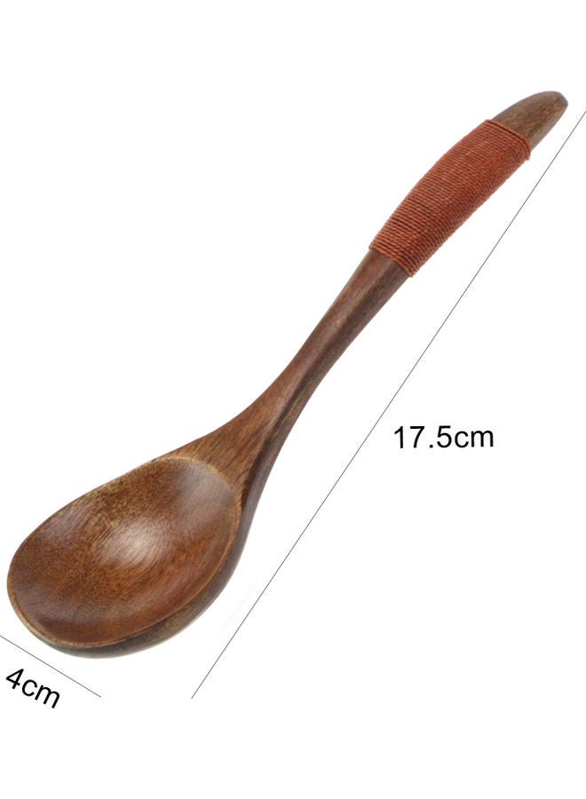 Durable Wooden Spoon Brown