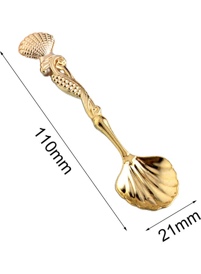 5-Piece Table Spoon Set Gold