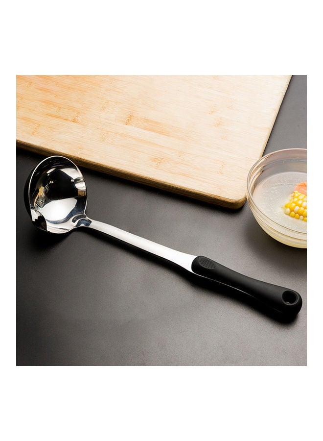 Cooking Spoon Silver/Black