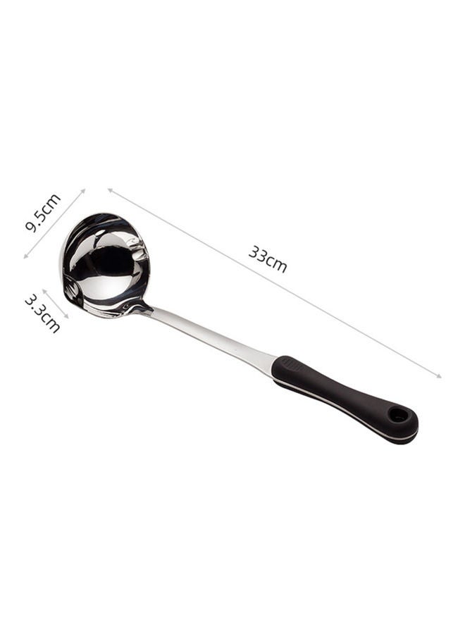 Cooking Spoon Silver/Black