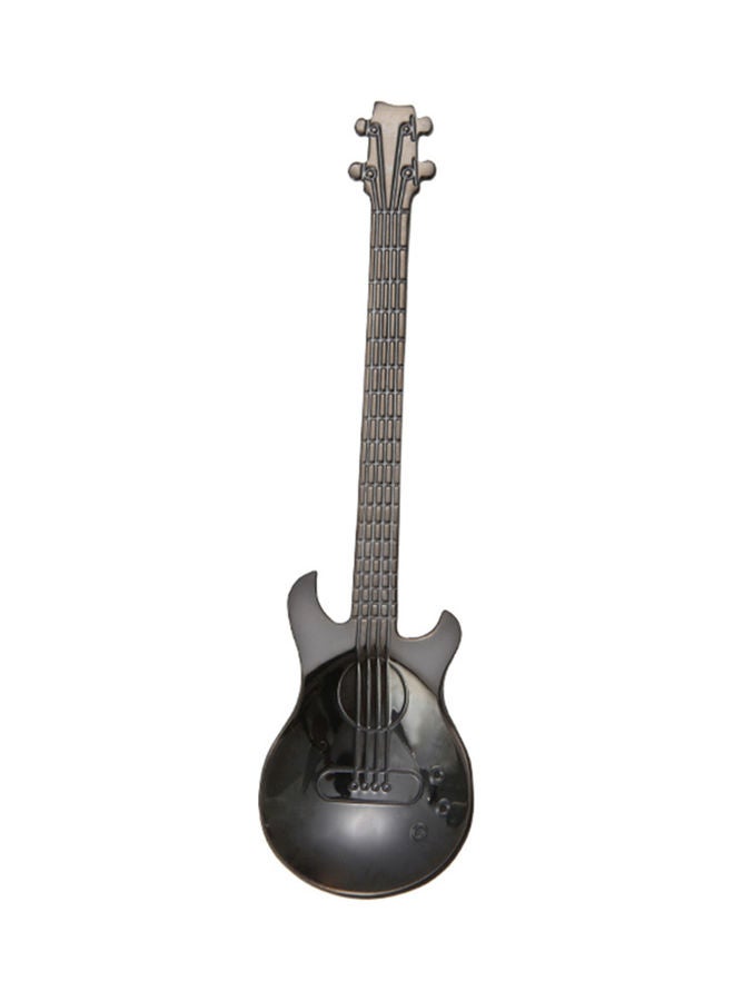 Stainless Steel Guitar Spoon Black