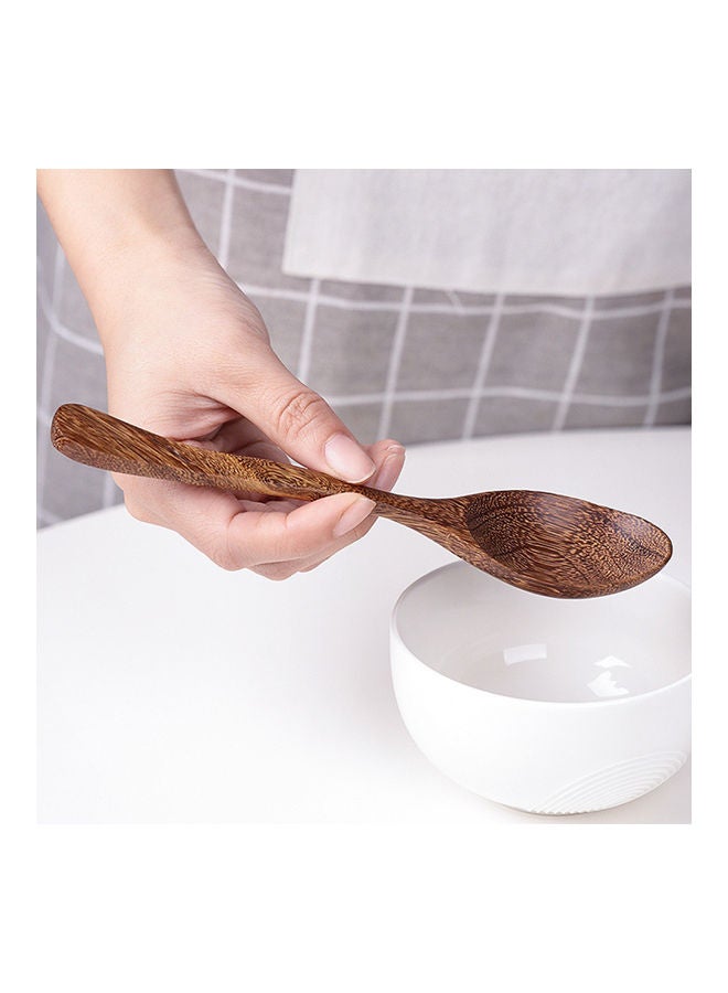 Rice Spoon For Kitchen Brown