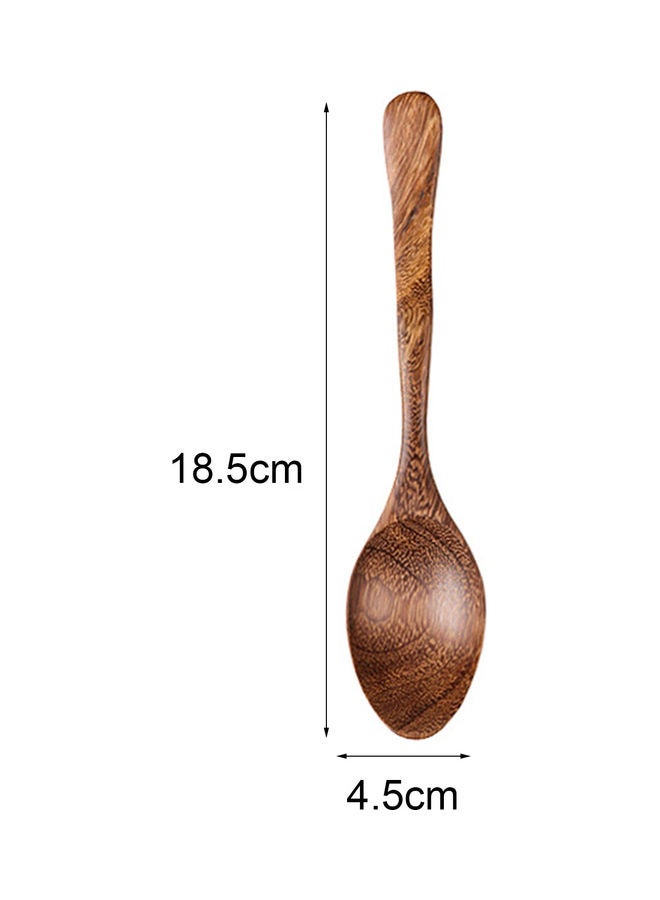 Rice Spoon For Kitchen Brown