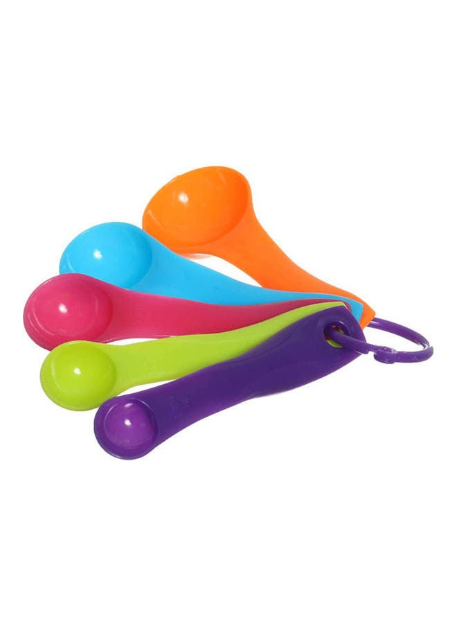 Measuring Spoons Set For Spices - 5 Pieces Multicolour