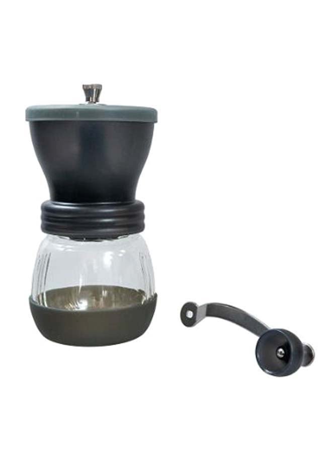 Skerton Plus Ceramic Coffee Mill Manual Grinder Black/Clear 20.3 x 12.7cm