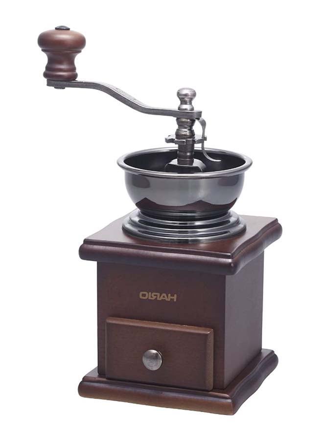 Standard Coffee Mill Manual Grinder Brown/Silver 148 x 210mm