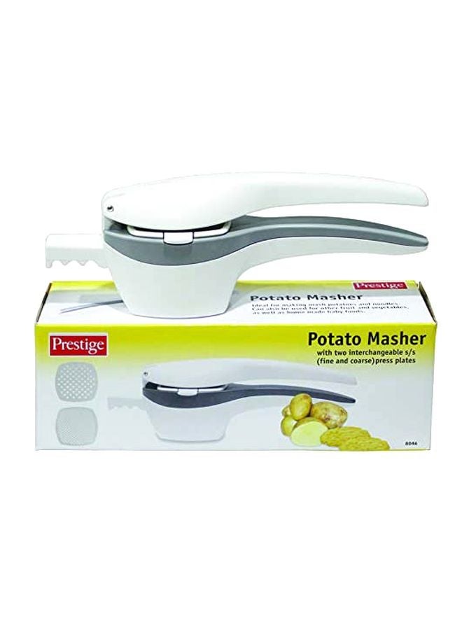 Potato Masher White/Grey 112x16x108mm