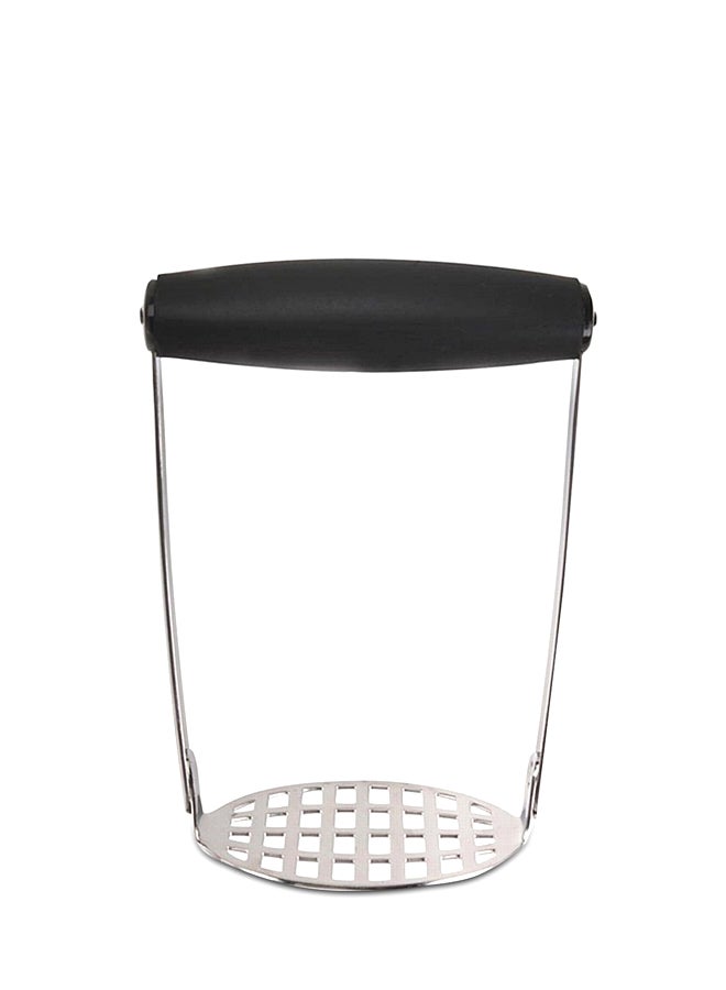 Stainless Steel Potato Masher Clear/Black 17x12x8centimeter