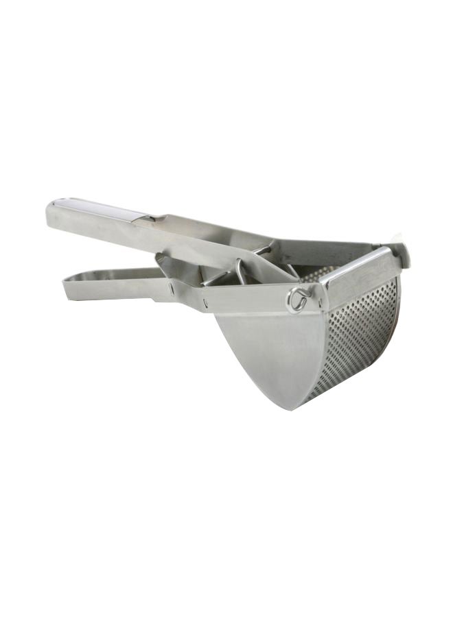 Stainless Steel Commercial Potato Ricer Silver 29x11.5x10cm