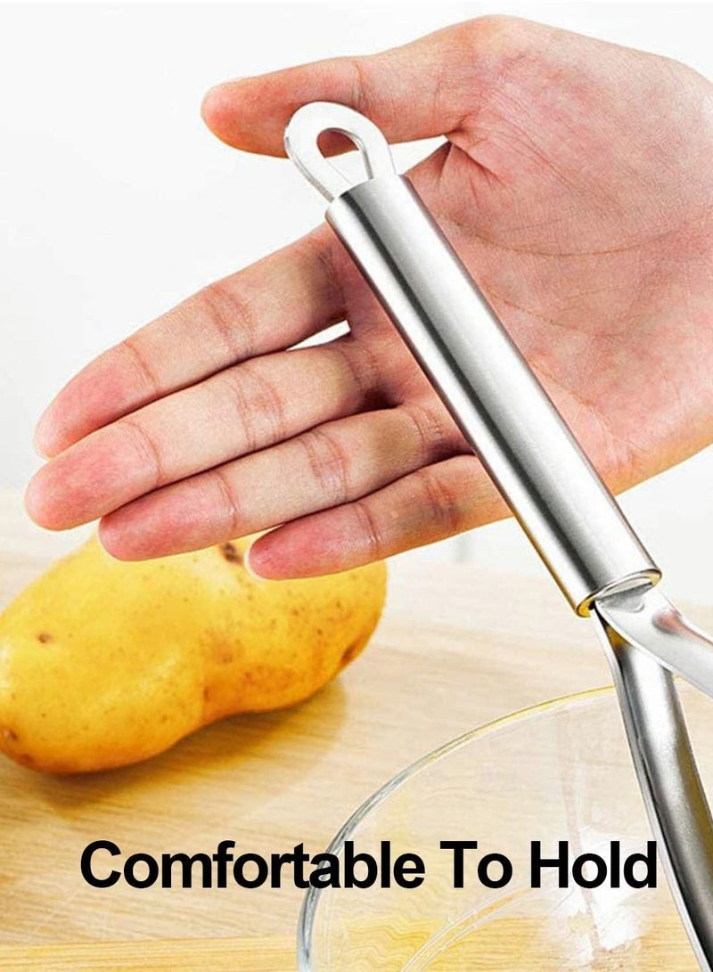 Potato Masher Stainless Steel Household Heavy Duty Vegetable