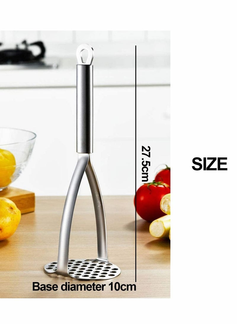 Potato Masher Stainless Steel Household Heavy Duty Vegetable