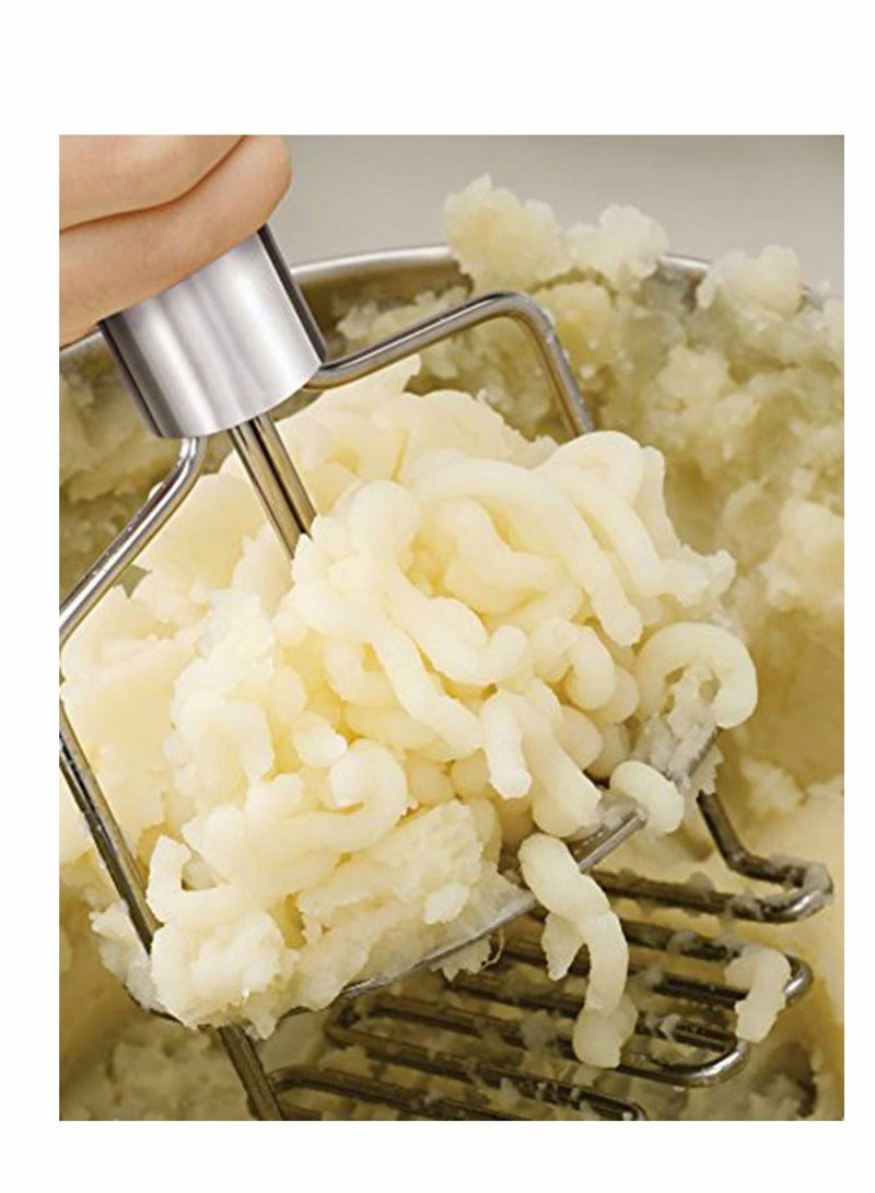 Dual-Action Potato Masher and Ricer