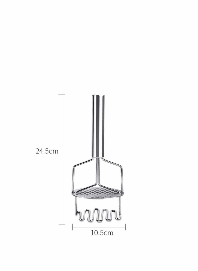 Dual-Action Potato Masher and Ricer