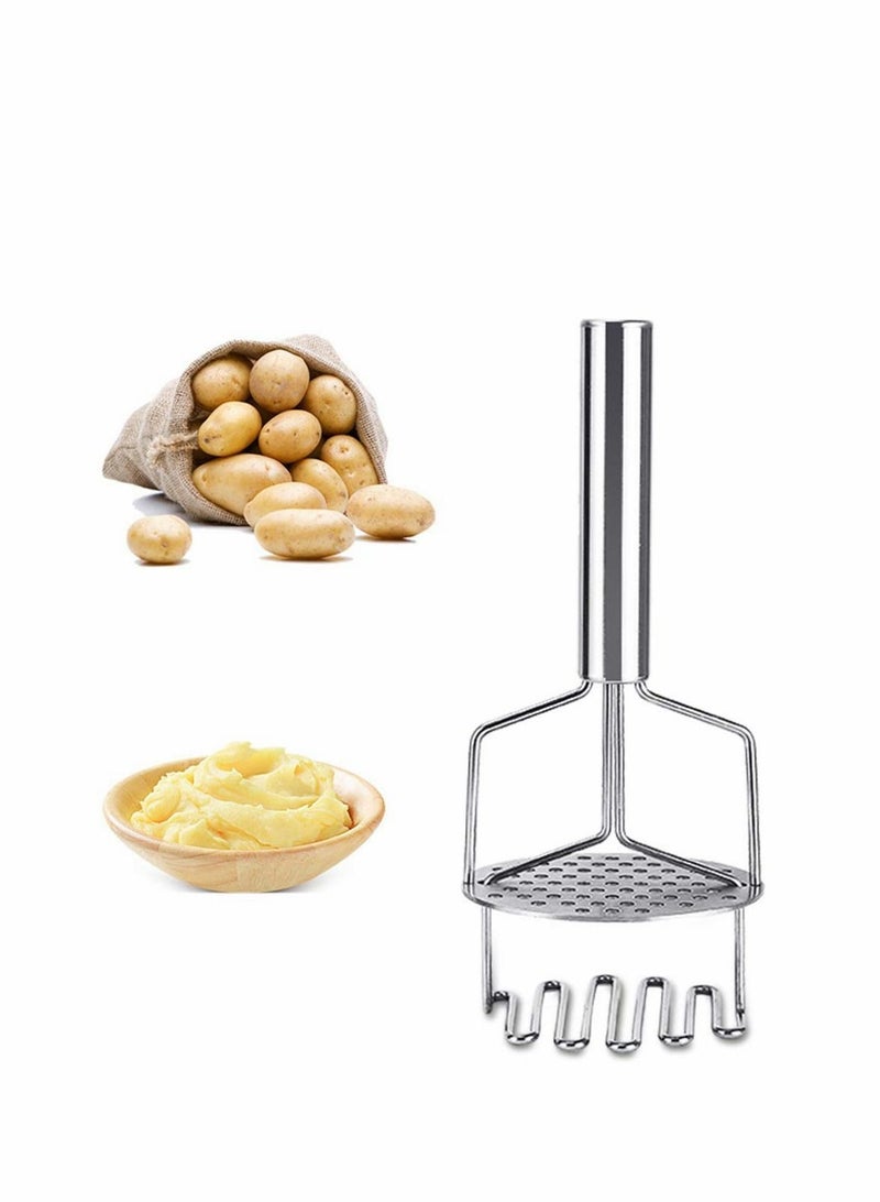 Dual-Action Potato Masher and Ricer