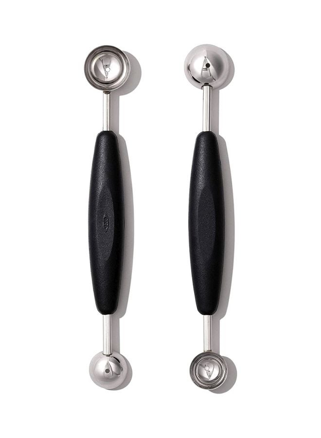 Good Grips Melon Baller Black/Silver 23.2x2.9x1.9cm