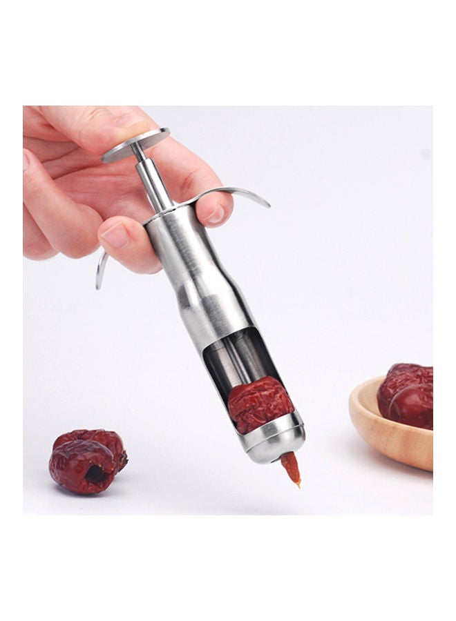 Fruit Core Remover Silver