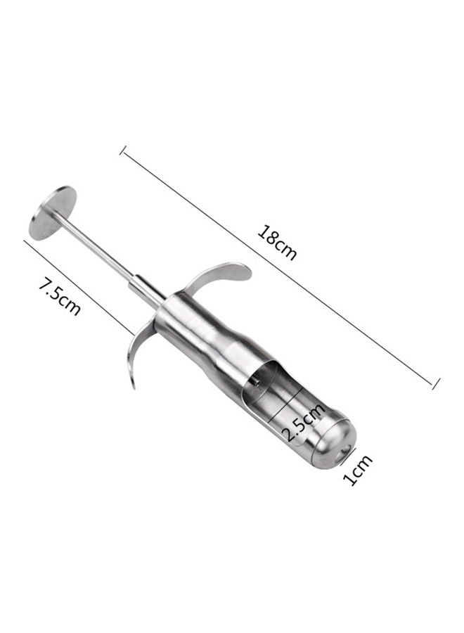 Fruit Core Remover Silver