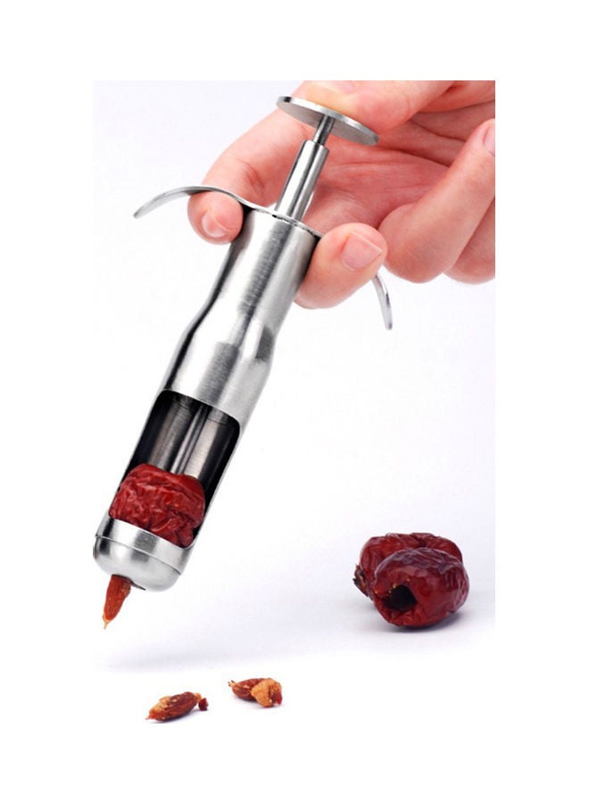 Fruit Core Remover Silver