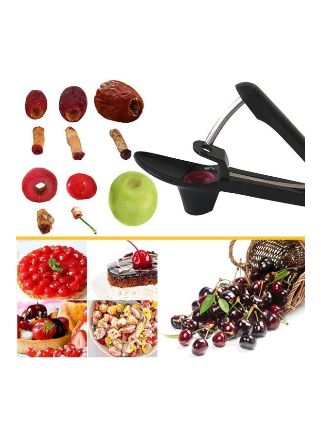 Fruit Core Seed Corer Remover Black