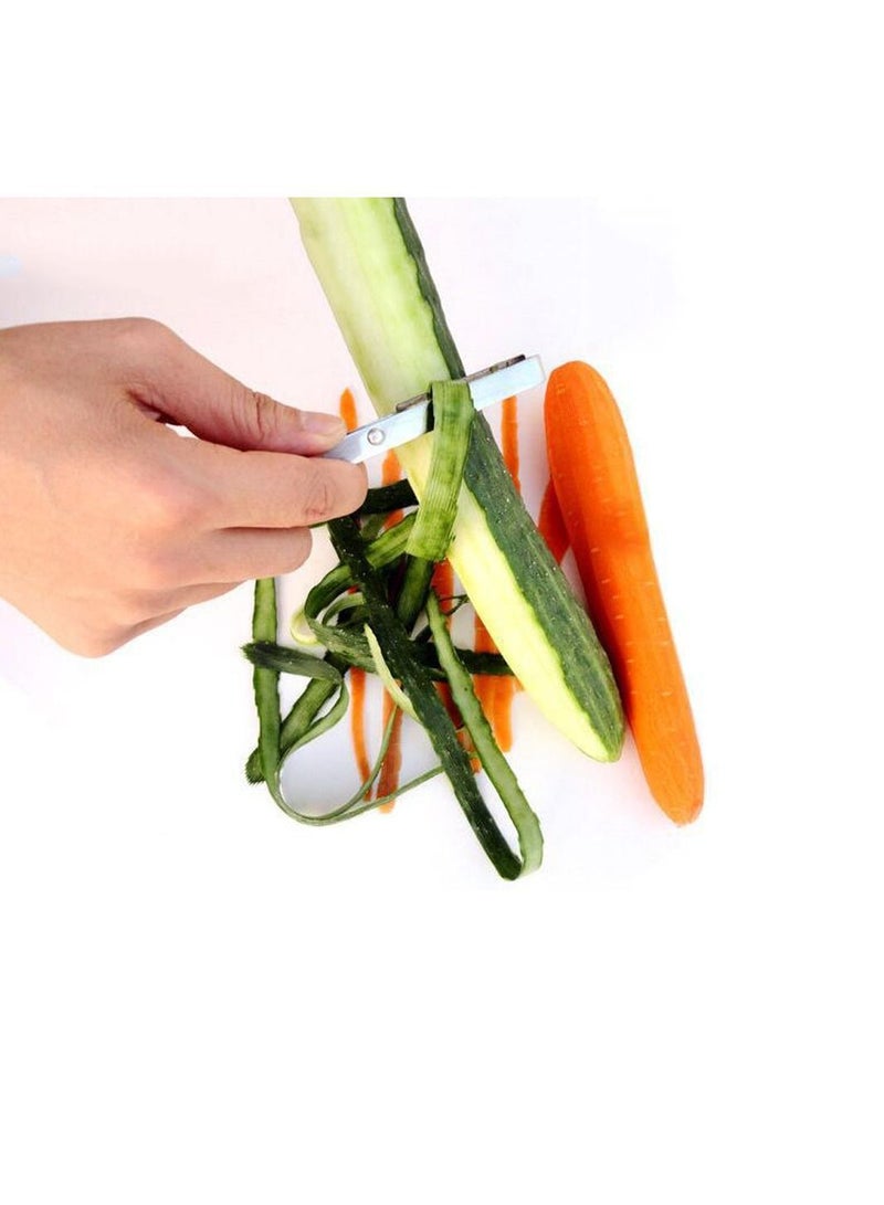 Apple Corer, Stainless Steel Fruit Vegetables Convenient for Juicer, Perfect Pitter Apples and Pears, Safe Durable Kitchen Gadgets