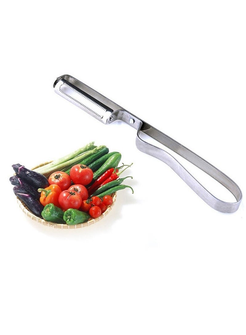 Apple Corer, Stainless Steel Fruit Vegetables Convenient for Juicer, Perfect Pitter Apples and Pears, Safe Durable Kitchen Gadgets